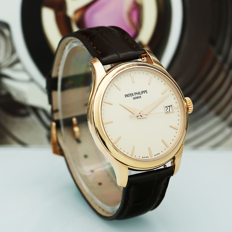 Calatrava Rose Gold Ivory Dial 39mm Product Image 2