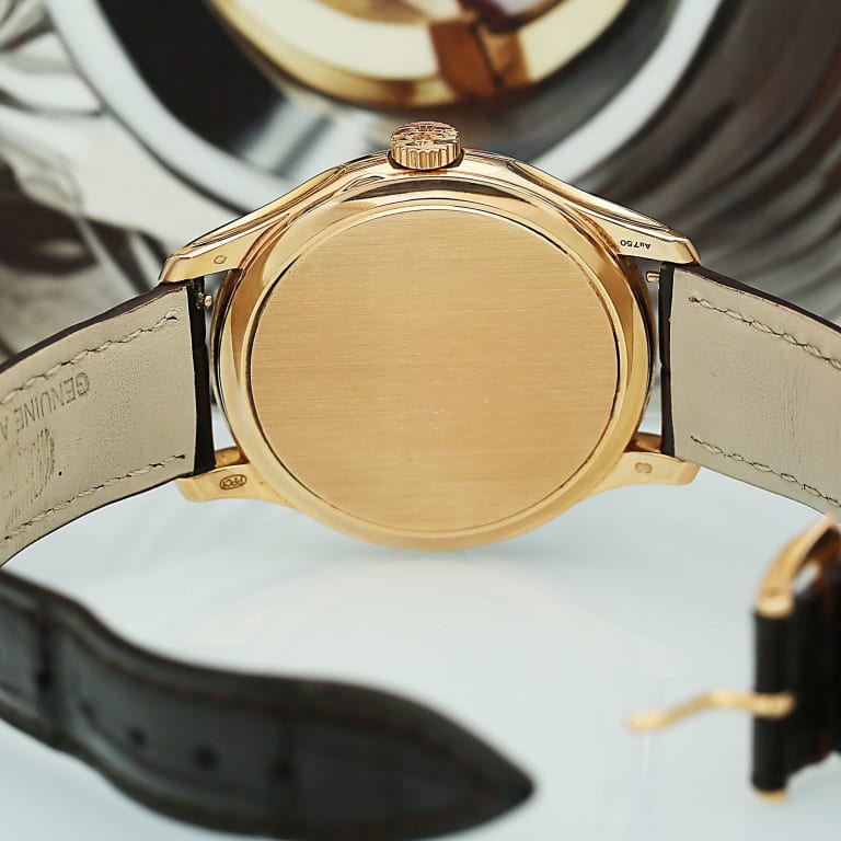 Calatrava Rose Gold Ivory Dial 39mm Product Image 5