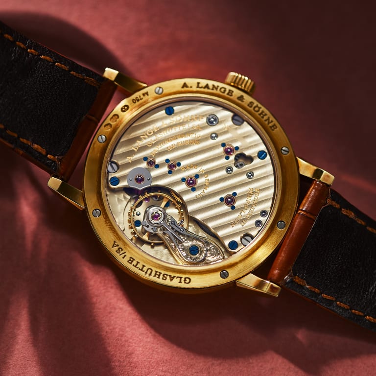 1815 Yellow Gold Silver Dial 38mm Product Image 12