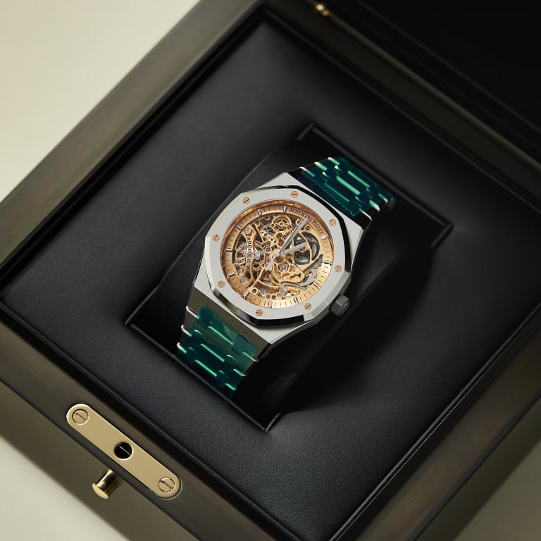 Royal Oak Double Balance Wheel Openworked Steel 41mm Product Image 11