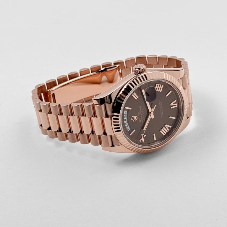 Day-Date Rose Gold Brown Dial 40mm Product Image 2