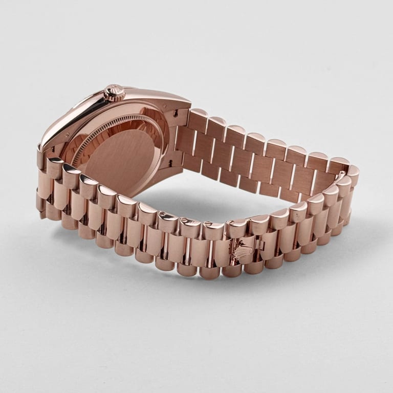 Day-Date Rose Gold Brown Dial 40mm Product Image 6
