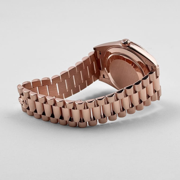 Day-Date Rose Gold Brown Dial 40mm Product Image 7