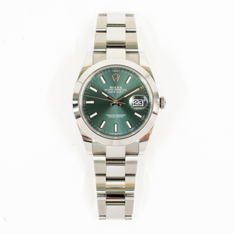 Datejust Steel Green Dial 41mm Product Image 1