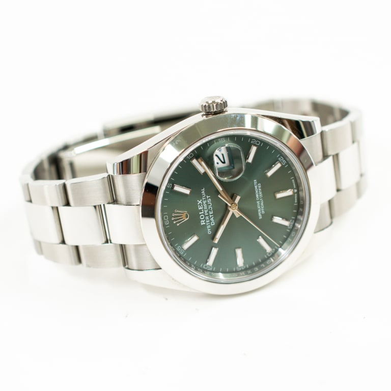 Datejust Steel Green Dial 41mm Product Image 2