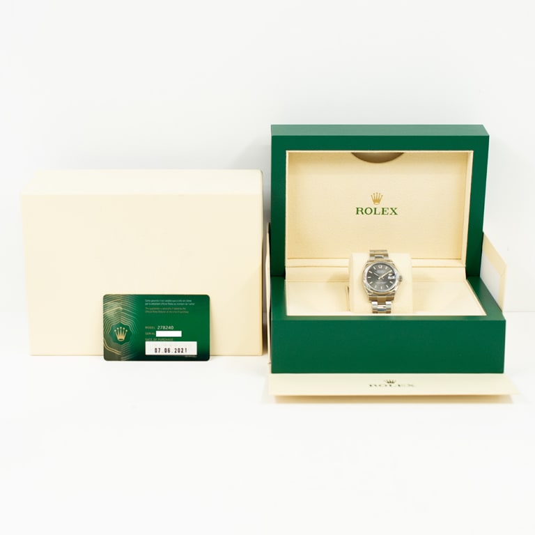 Datejust Steel Grey Dial 31mm Product Image 9