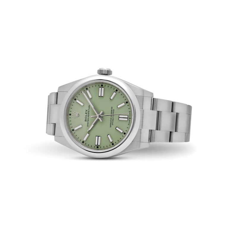 Oyster Perpetual Steel Pistachio Dial 36mm Product Image 1