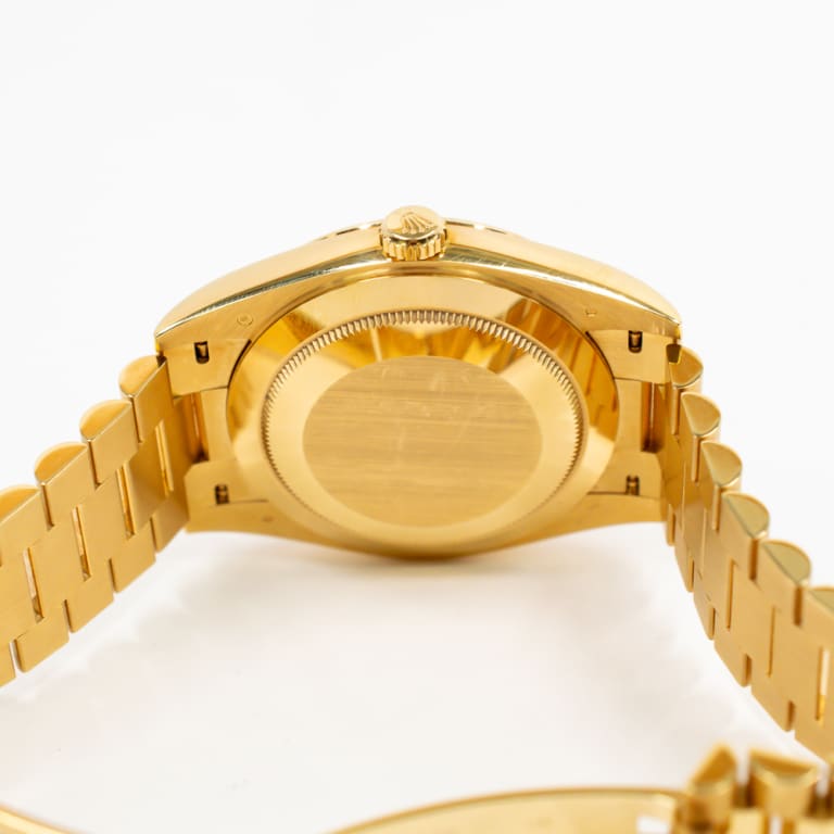 Day-Date Yellow Gold Green Dial 40mm Product Image 7