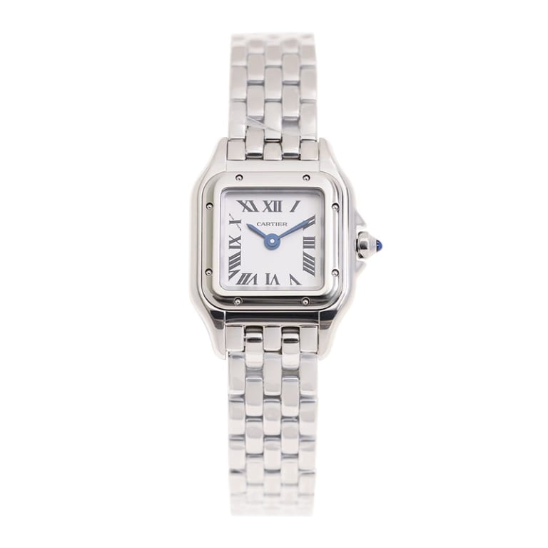 Panthère de Cartier Steel Silver Dial 25mm Product Image 1