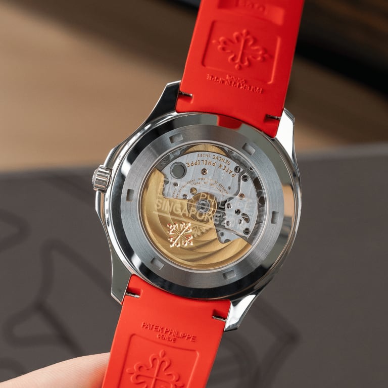 Aquanaut "Singapore 2019" Steel Black Dial 40mm Product Image 11