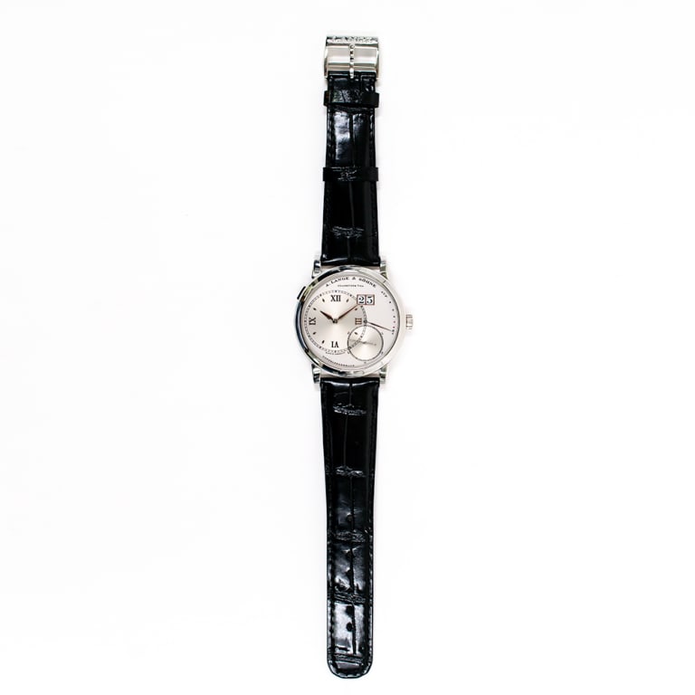 Lange 1 Platinum Silver Dial 41mm Product Image 1