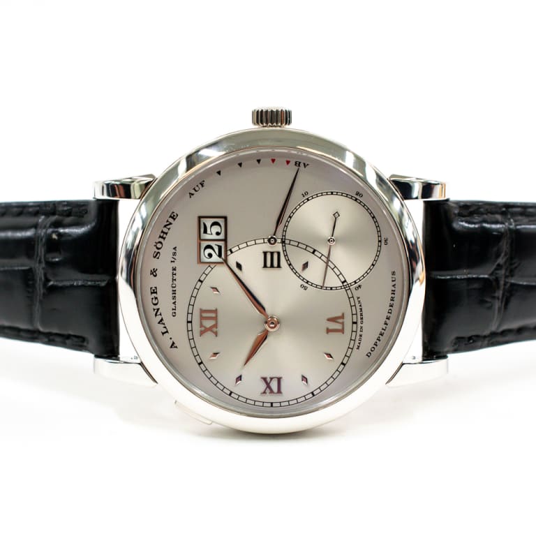 Lange 1 Platinum Silver Dial 41mm Product Image 2