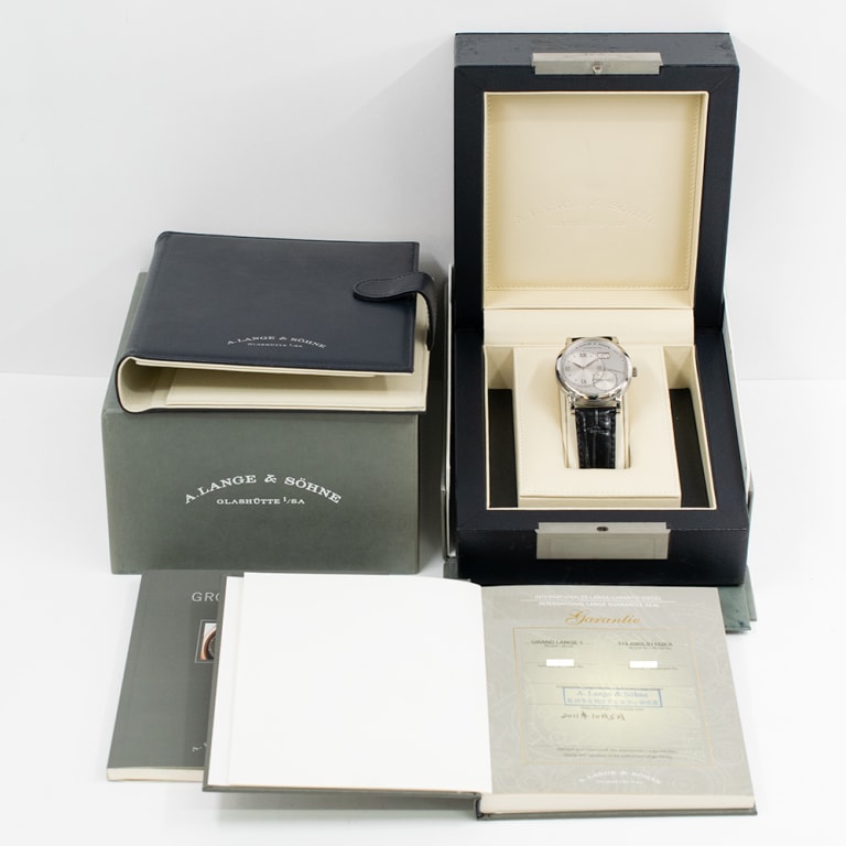 Lange 1 Platinum Silver Dial 41mm Product Image 11