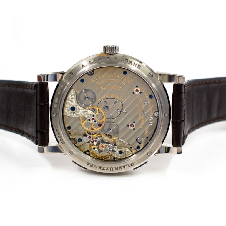 Lange 1 Time Zone White Gold Black Dial 42mm Product Image 4