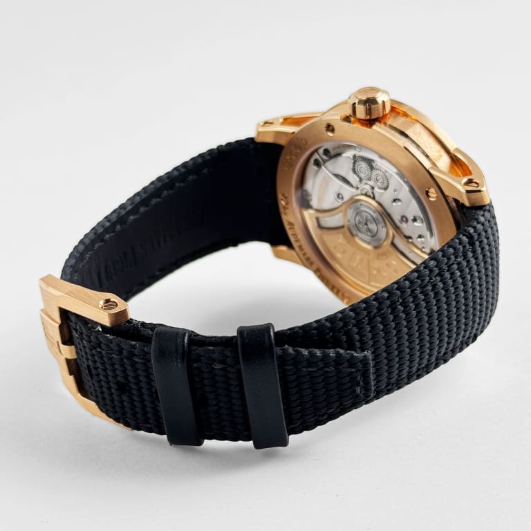Code 11.59 Rose Gold Blue Dial 41mm Product Image 6