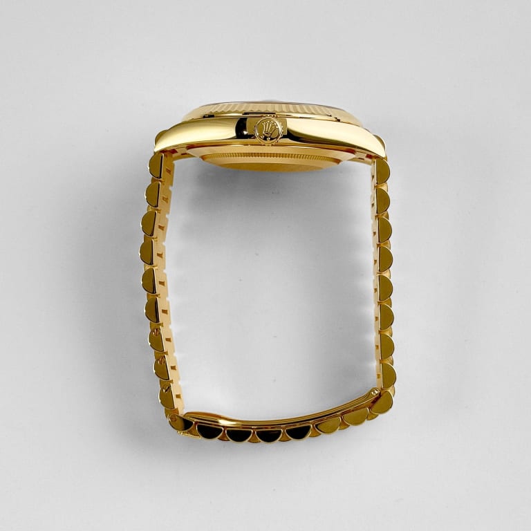 Day-Date Yellow Gold White Dial 40mm Product Image 4