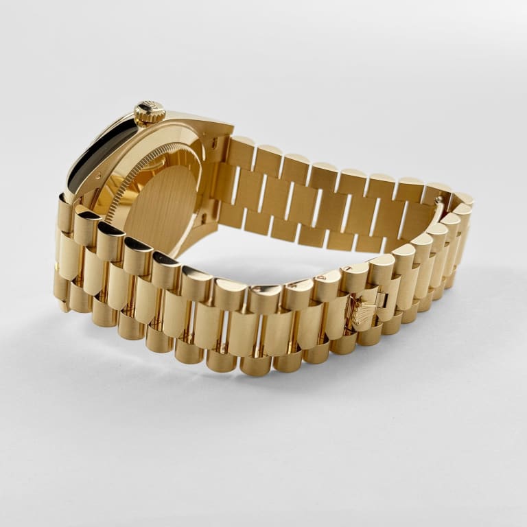 Day-Date Yellow Gold White Dial 40mm Product Image 7