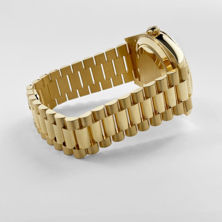 Day-Date Yellow Gold White Dial 40mm Product Image 6