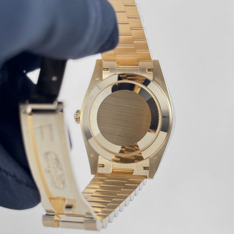 Day-Date Yellow Gold White Dial 40mm Product Image 8