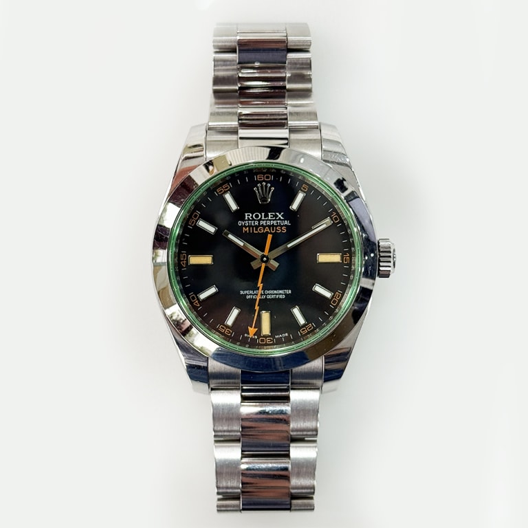 Milgauss Steel Black Dial 40mm Product Image 1