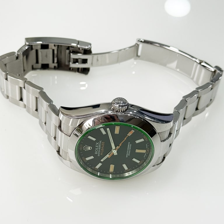 Milgauss Steel Black Dial 40mm Product Image 3