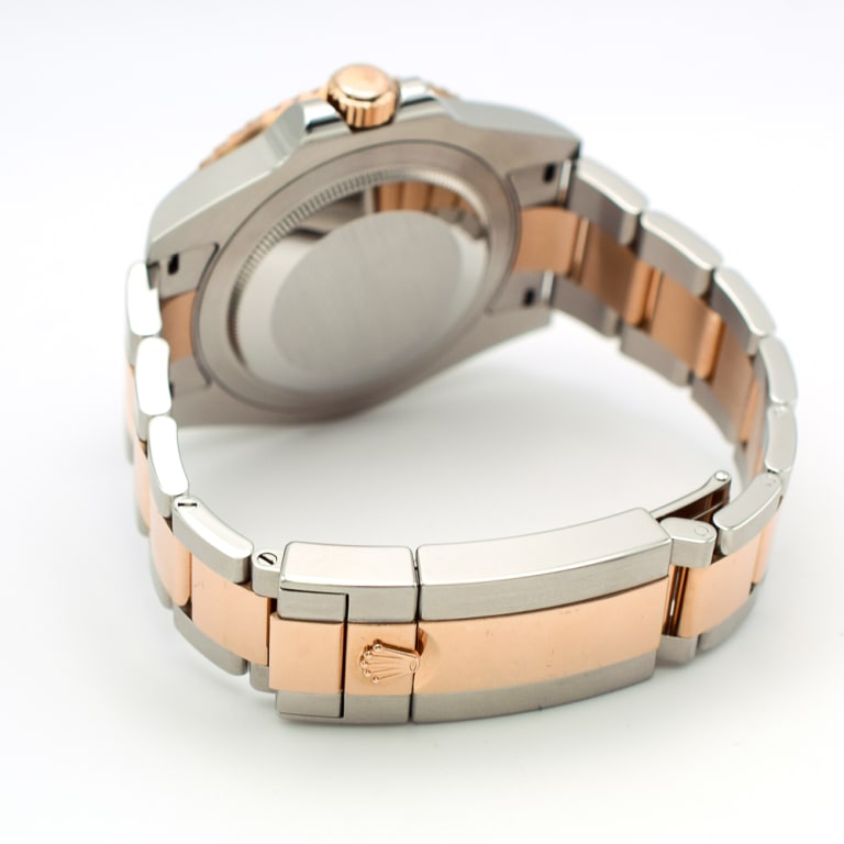 GMT-Master II "Rootbeer" Rose Gold & Steel Black Dial 40mm Product Image 4