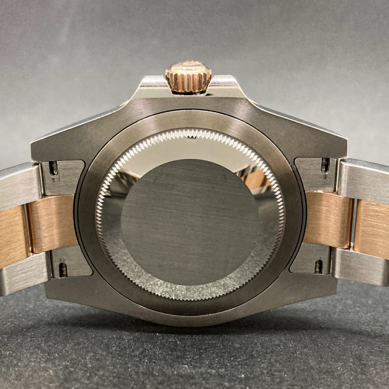 GMT-Master II "Rootbeer" Rose Gold & Steel Black Dial 40mm Product Image 5