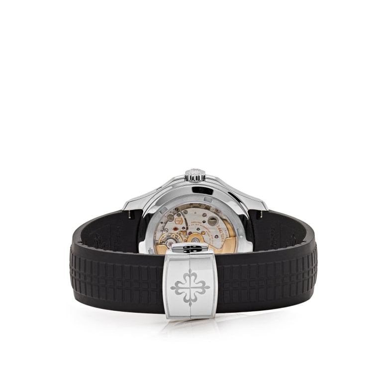 Aquanaut Travel Time Steel Black Dial 40mm Product Image 4