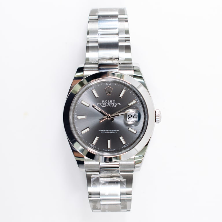 Datejust Steel Grey Dial 41mm Product Image 1
