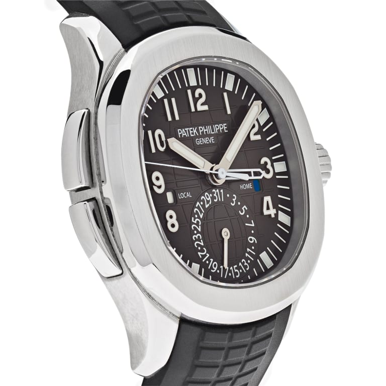 Aquanaut Travel Time Steel Black Dial 40mm Product Image 3
