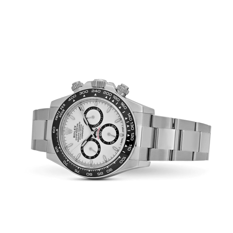 Daytona Steel White Dial "Panda" 40mm Product Image 1