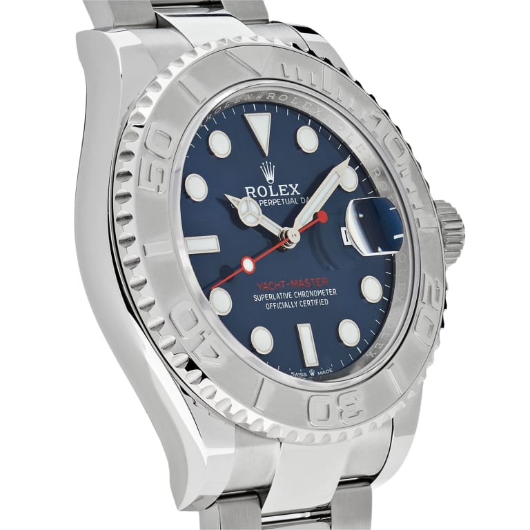 Yacht-Master Steel Blue Dial 40mm Product Image 2