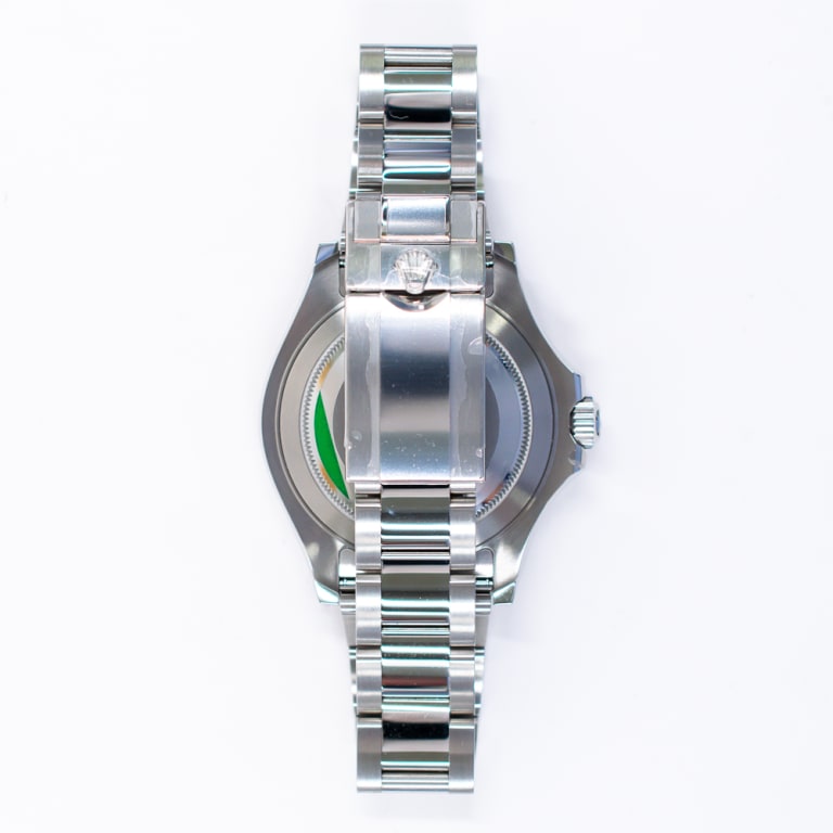Yacht-Master Steel Dark Rhodium Grey Dial 40mm Product Image 3