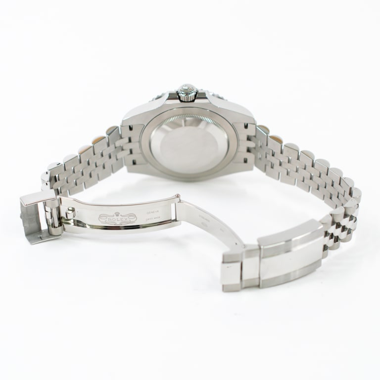 GMT-Master II Steel Jubilee Black Dial "Batgirl" 40mm Product Image 5