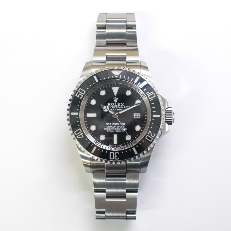 Sea-Dweller Steel Black Dial 44mm Product Image 1