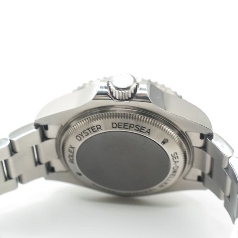 Sea-Dweller Steel Black Dial 44mm Product Image 5