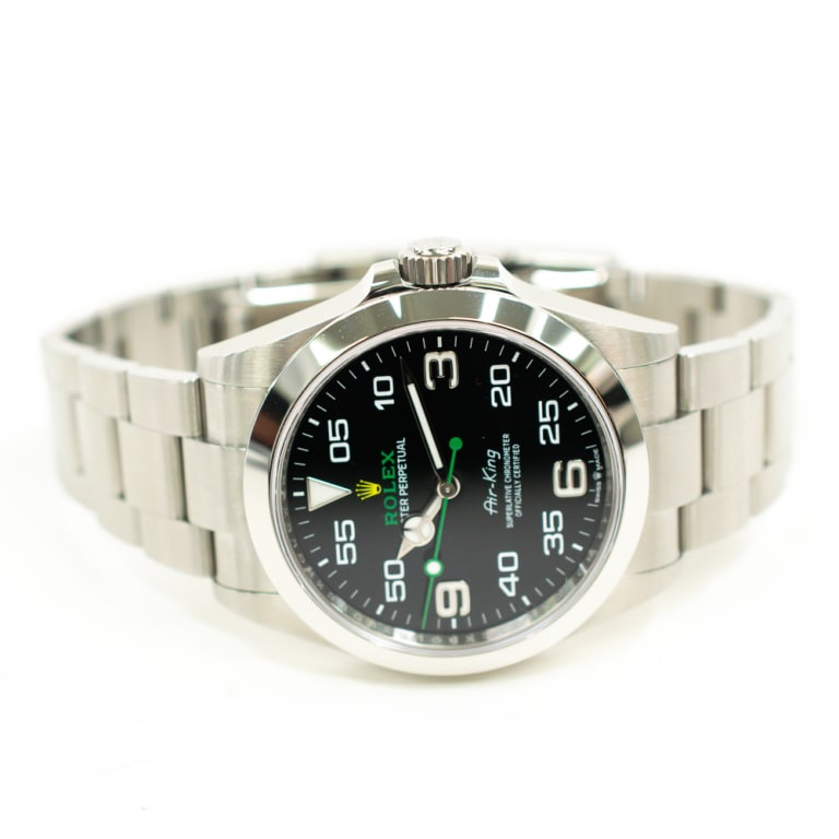 Air-King Steel Black Dial 40mm Product Image 2