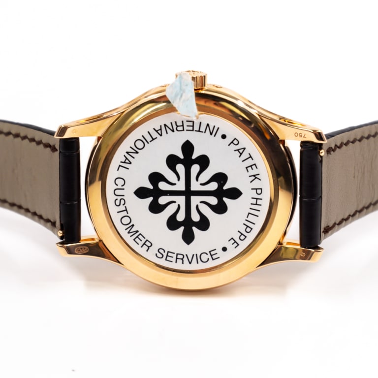 Annual Calendar Rose Gold White Dial 40mm Product Image 4