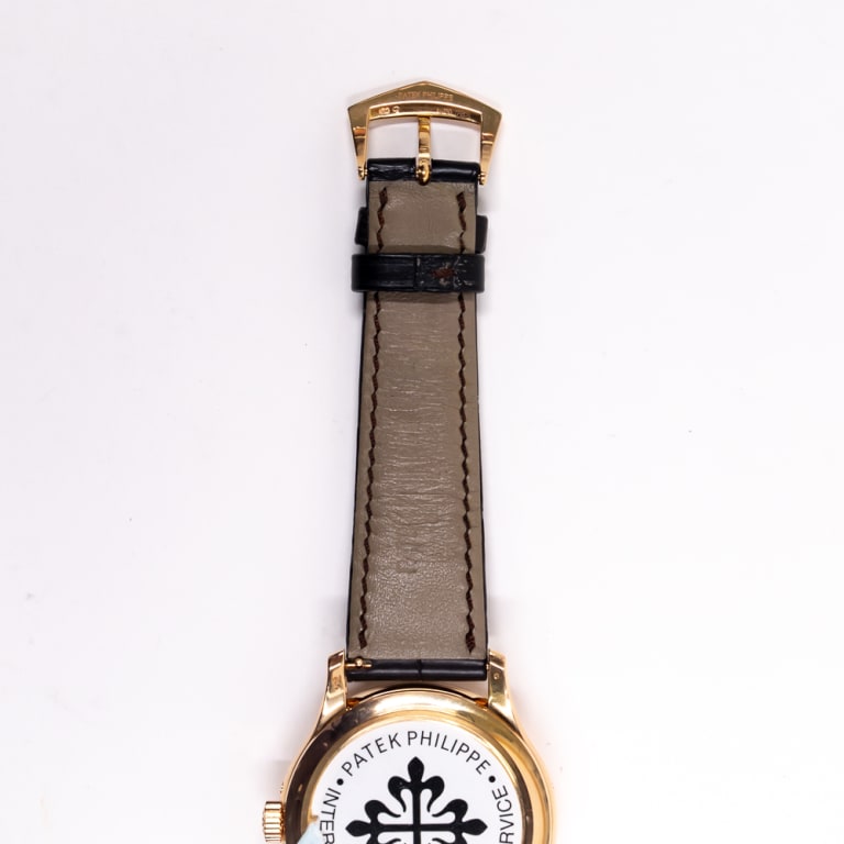 Annual Calendar Rose Gold White Dial 40mm Product Image 6