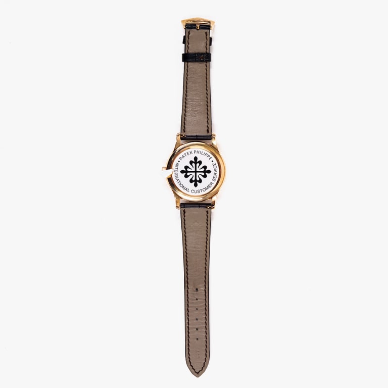 Annual Calendar Rose Gold White Dial 40mm Product Image 3