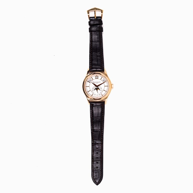 Annual Calendar Rose Gold White Dial 40mm Product Image 1