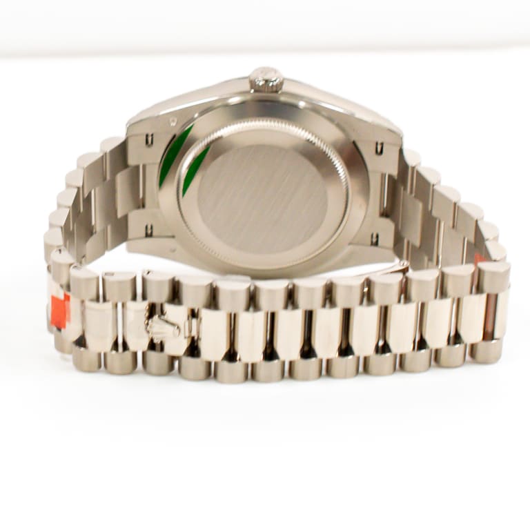 Day-Date White Gold Grey Dial 40mm Product Image 4