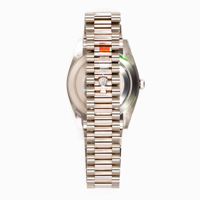 Day-Date White Gold Grey Dial 40mm Product Image 3