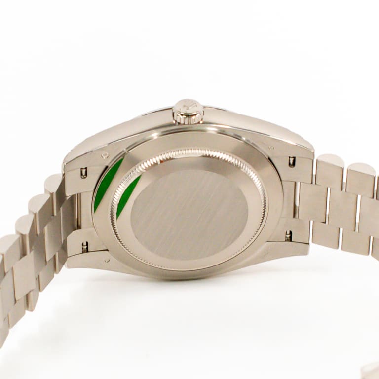 Day-Date White Gold Grey Dial 40mm Product Image 7