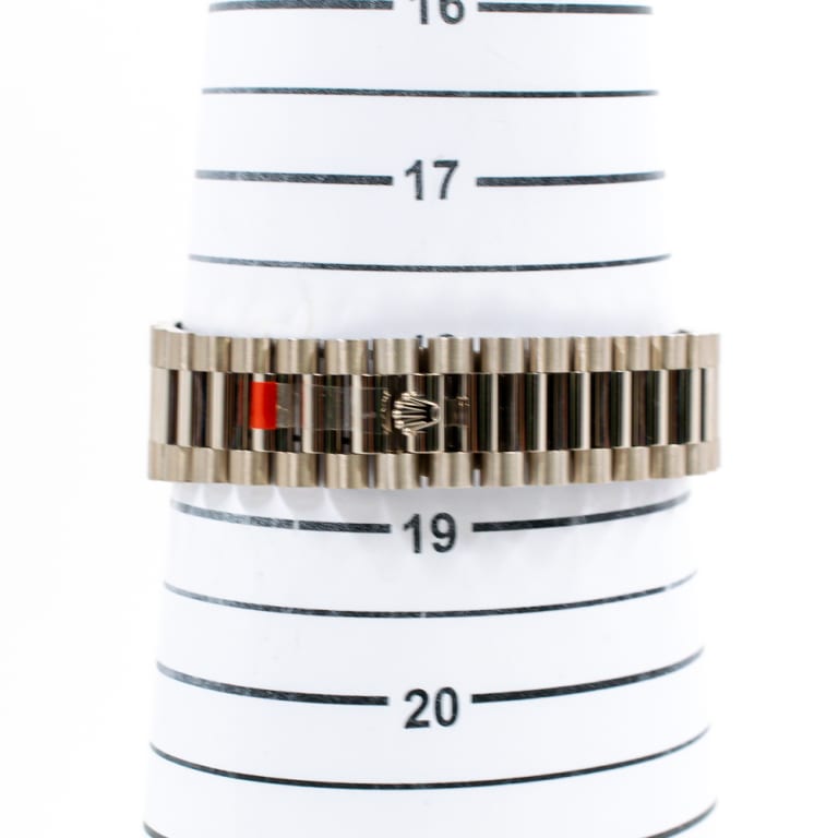 Day-Date White Gold Grey Dial 40mm Product Image 9