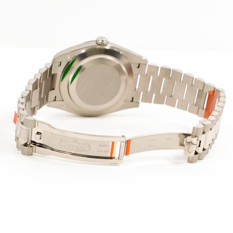 Day-Date White Gold Grey Dial 40mm Product Image 5