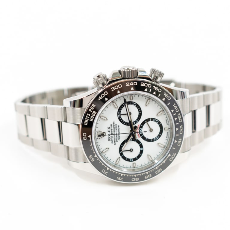 Daytona Steel White Dial "Panda" 40mm Product Image 2