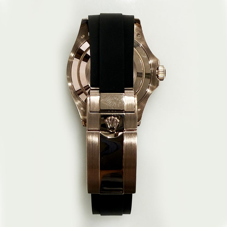 Yacht-Master Rose Gold Oysterflex Black Dial 40mm Product Image 7
