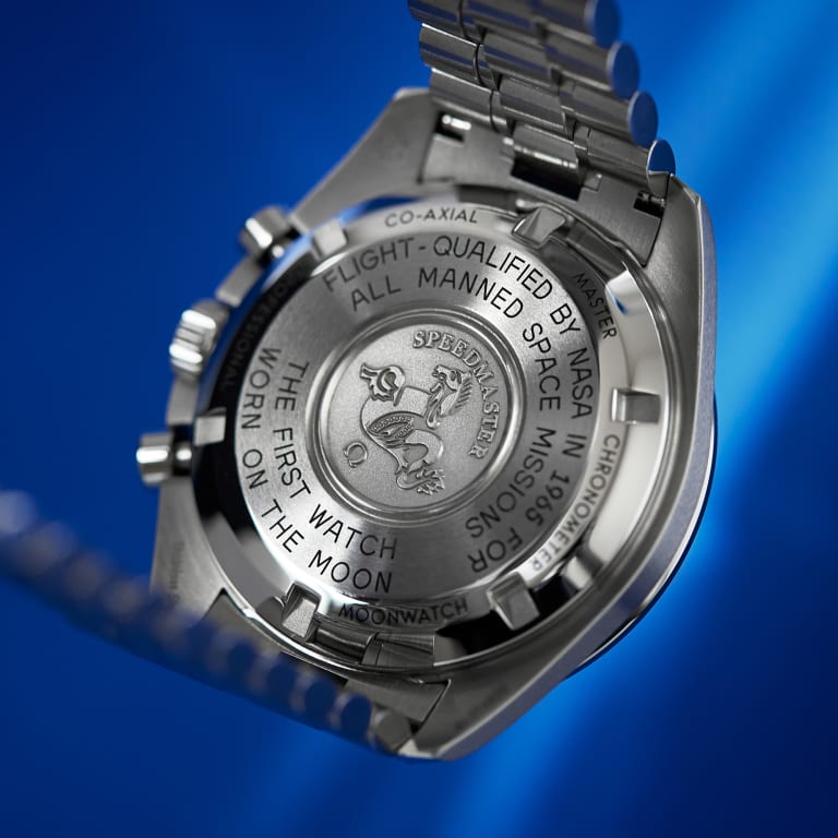 Speedmaster Professional Moonwatch Steel Black Dial 42mm Product Image 9