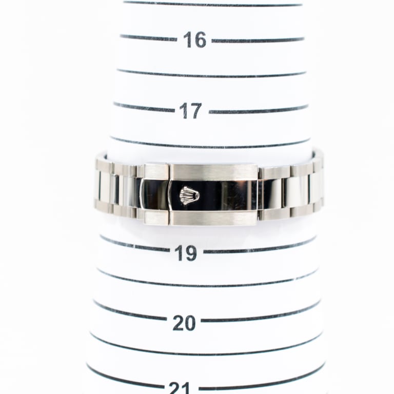 Datejust Steel Black Dial 36mm Product Image 8